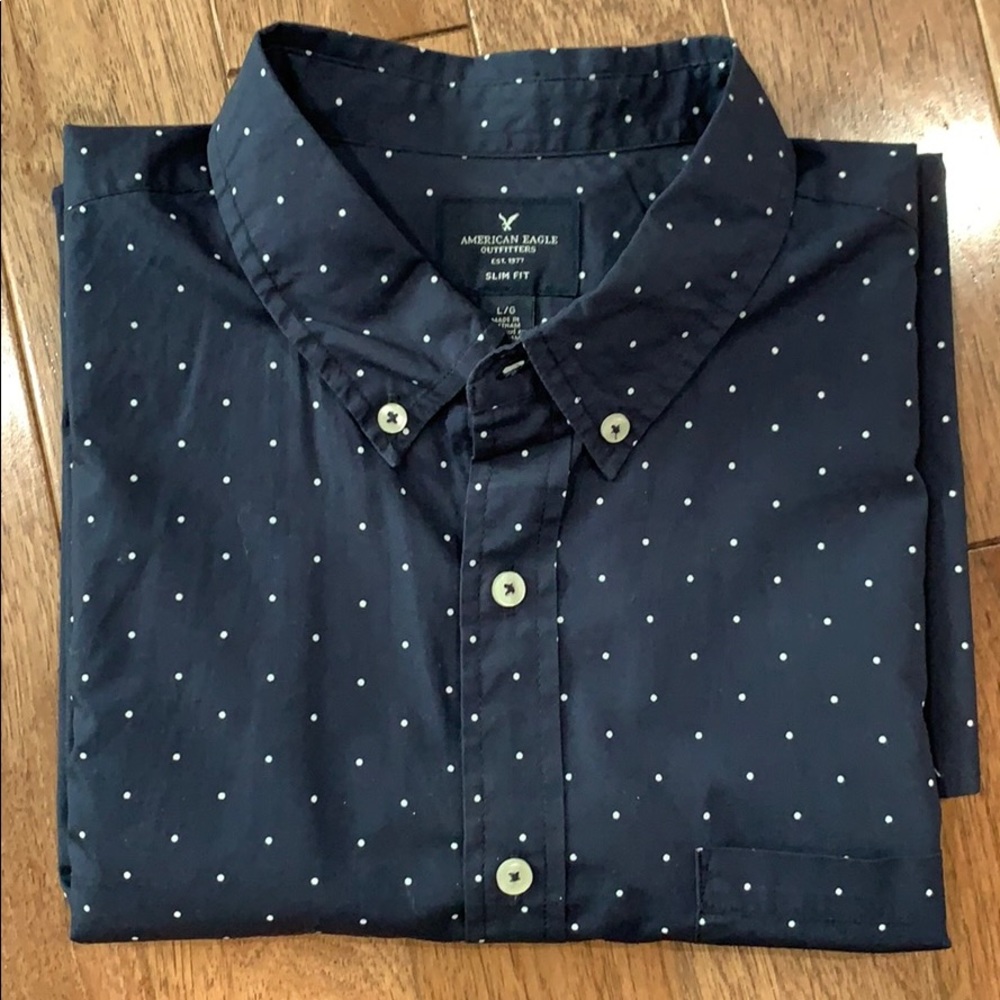 American Eagle slim Fit Men Shirt